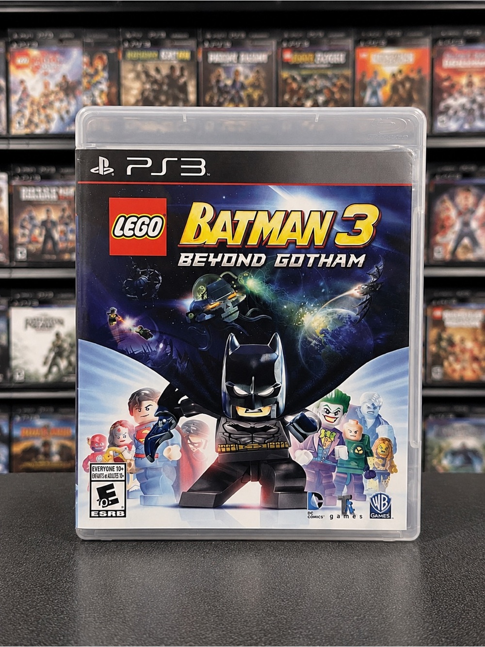 LEGO Batman 3 Beyond Gotham PS3 Complete CIB Tested Working